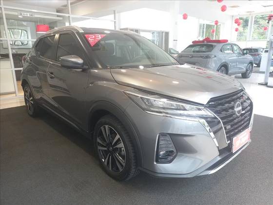 NISSAN KICKS 1.6 16V FLEXSTART EXCLUSIVE XTRONIC NISSAN KICKS 1.6 16V FLEXSTART EXCLUSIVE XTRONIC
